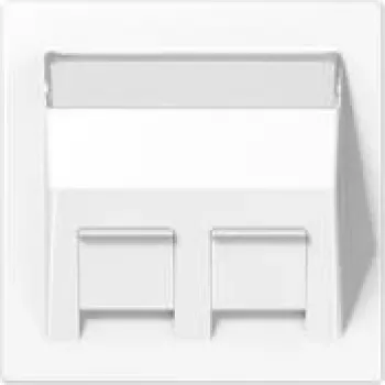 Jung Cover Plate f.Montageadapt. 30Gr LS 569-30 BF PL WW (LS569-30BFPLWW)