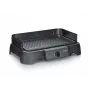 Tabletop electric grill SEVERIN PG 8595 — 2000 W, rectangular grid, black