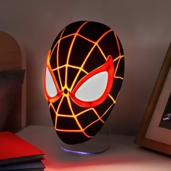 Table lamp Paladone Mask Light PP14323SPMVN Spiderman Miles Morales – character-shaped night light