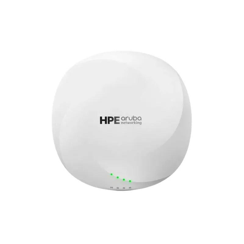 HPE Aruba Networking AP-635 (RW) Tri Radio 2x2 Wi-Fi 6E Campus Access Point, 5-Pack
