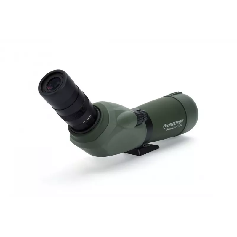 Celestron Regal M2 65ED spotting scope 48x BaK-4 Black, Green