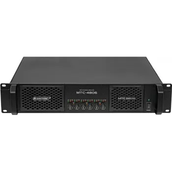 Power amplifier Omnitronic MTC-4806 6-channel 4800W