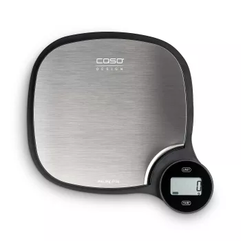 Kitchen scales Caso EcoMaster 03267 — stainless steel, 5 kg capacity, 1 g accuracy