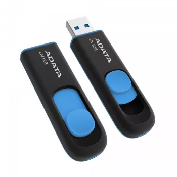 ADATA DashDrive UV128 32GB USB flash drive USB Type-A 3.2 Gen 1 (3.1 Gen 1) Black, Blue