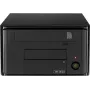 Inter-Tech MI-008 ITX - PC - Black - Mini-ITX - 4 cm - 27 cm - SFX (88881332)