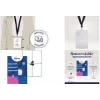 Badge holder Avery 4834 Transparent A6 105x148mm