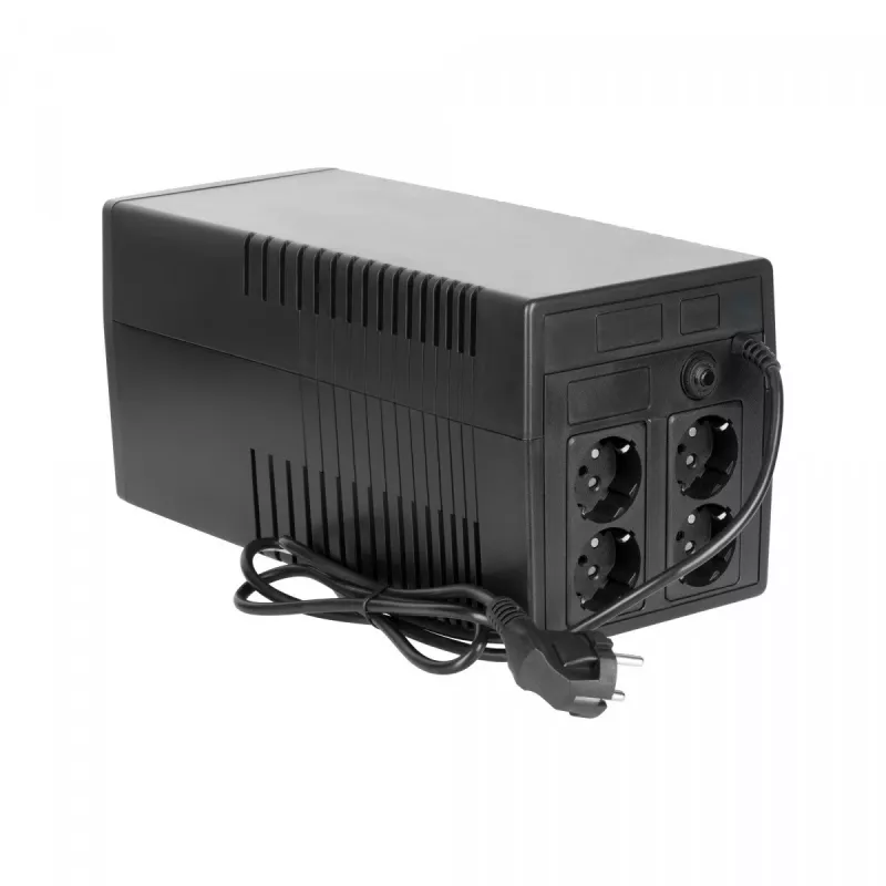 Uninterruptible UPS REBEL model Micropower 1000 (offline, 1000VA / 600W, 230 V, 50Hz)