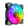 Gamemax | Case fan | DUAL RING INFINITY | Black