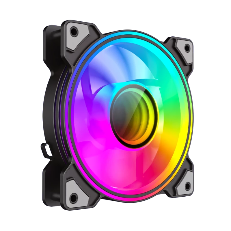 Gamemax | Case fan | DUAL RING INFINITY | Black