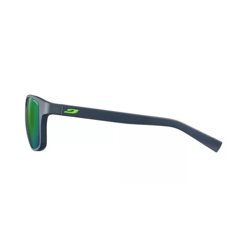Sunglasses Julbo J4751112 Square — adult male, lens height 4.3 cm, frame width 13.3 cm, nose bridge 1.5 cm