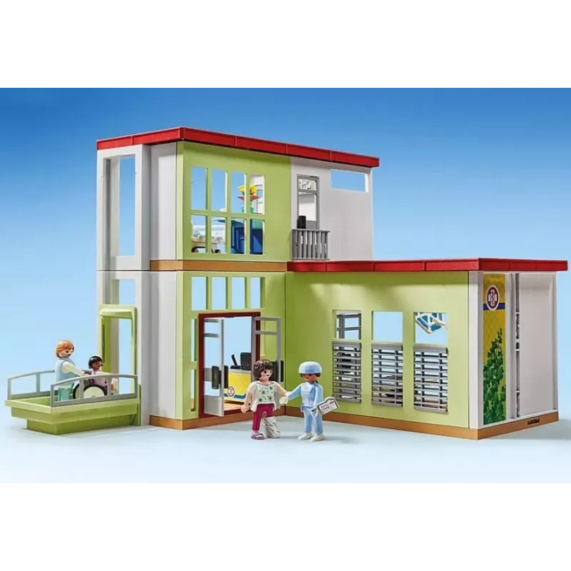 Action/Adventure Playmobil Action 71615 Multicolour Toy Playset