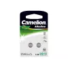 Button cell battery CAMELION AG13 / LR44 / 357 alkaline, 1.5V — pack of 2