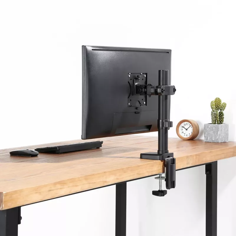 Monitor mount MACLEAN MC-983 for 17–32 inch LED/LCD screens, VESA 75x75–100x100, max load 8 kg, pole/wall