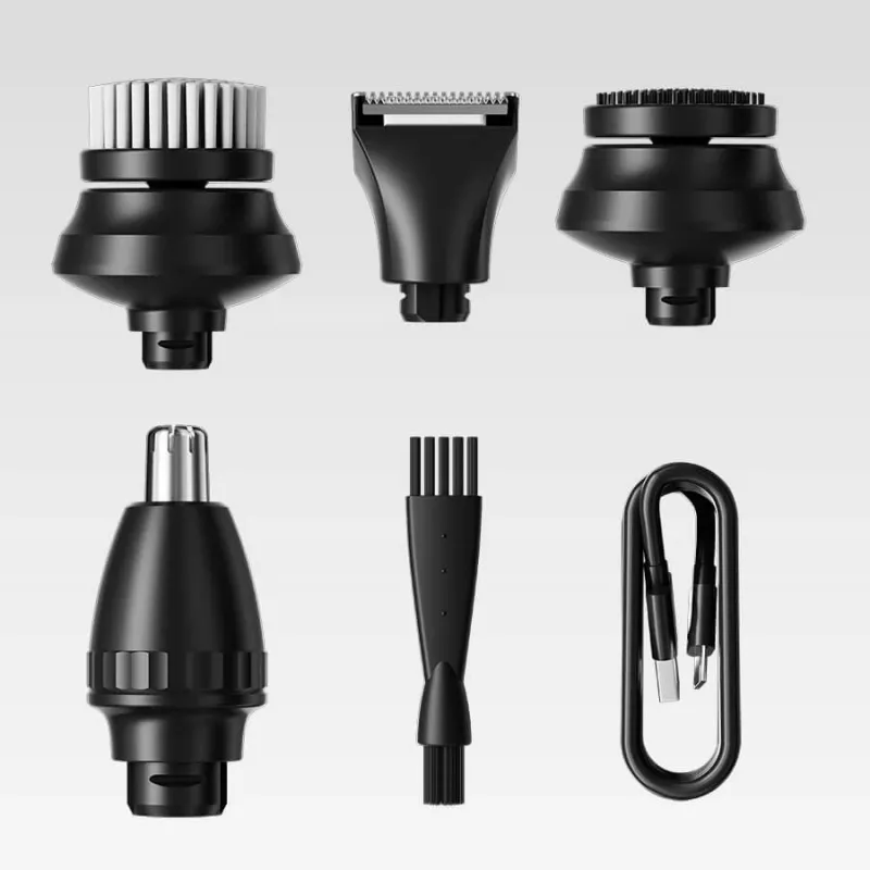 Electric 5-in-1 rechargeable waterproof shaving kit Maestro MR-675 with USB charging