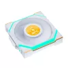 Lian Li UNI FAN SL Wireless LCD ARGB 120mm White 3-Pack