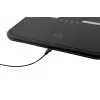Electronic personal scale JATA 538 Rectangle Black
