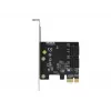 SATA PCI Express x1 Card DeLOCK 90010 Low Profile Form Factor