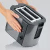 Toaster Severin AT 9573 2 slice 800 W Anthracite Black