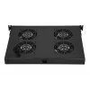Fan panel Extralink 19 inch 4 fans with thermostat