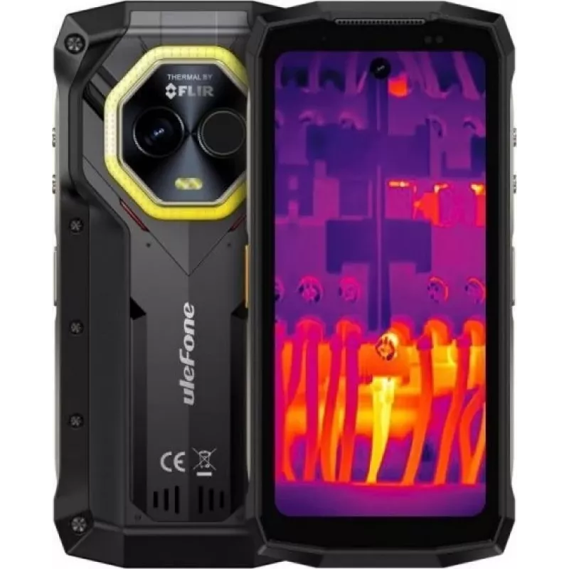 Smartphone Ulefone Armor Mini 20T Pro 4.7 inch 256 GB Black