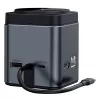Docking station BlitzWolf BW-TH17 9-in-1 with 15W charger — USB-C, HDMI, PD ports
