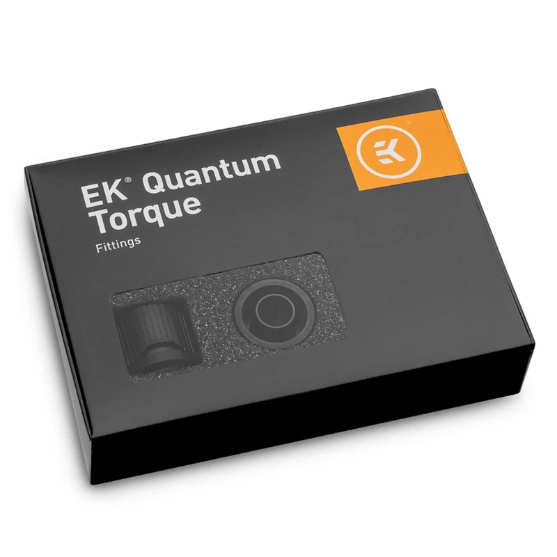 EK Water Blocks EK-Quantum Torque STC 10/13 - 6-pack, black