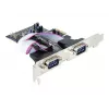 Serial PCI Express card DeLOCK 89178