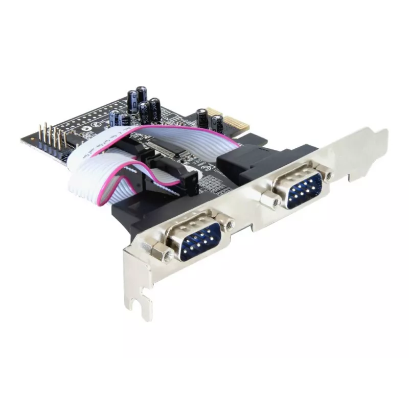 Serial PCI Express card DeLOCK 89178