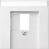 GIRA 087603 Wall Plate/Switch Cover White (087603)