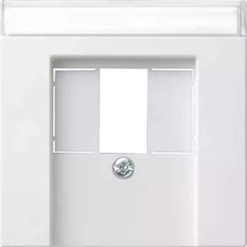 GIRA 087603 Wall Plate/Switch Cover White (087603)
