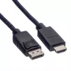 ROLINE DisplayPort Cable DP - HDTV, ST/ST, 1,0 m (11.04.5780)