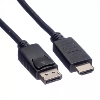 ROLINE DisplayPort Cable DP - HDTV, ST/ST, 1,0 m (11.04.5780)