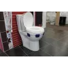 HERDEGEN Clipper III raised toilet seat with lid
