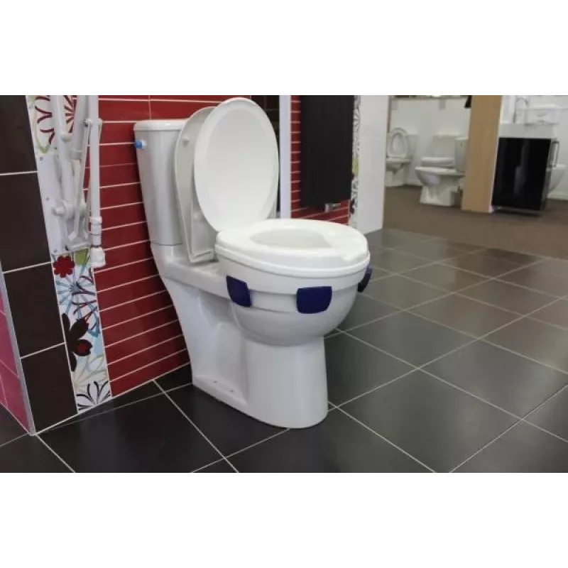 HERDEGEN Clipper III raised toilet seat with lid