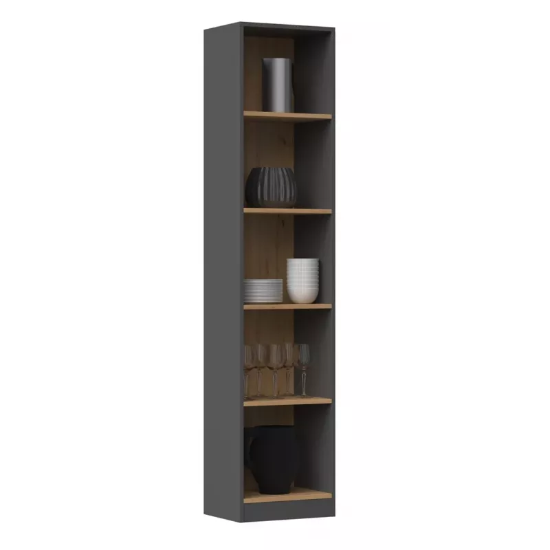 Topeshop R40 ANT/ART office bookcase