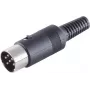 Connector plug ShiverPeaks 53030 6-pin — electrical connector for 6-conductor cables