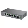 Grandstream Networks GWN7701PA network switch Unmanaged Gigabit Ethernet (10/100/1000) Black