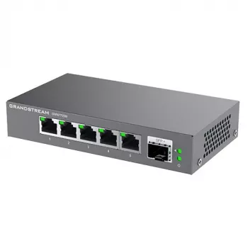 Grandstream Networks GWN7701PA network switch Unmanaged Gigabit Ethernet (10/100/1000) Black