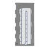 Distro Plate Triton Wraith 2.0 Elite — distro plate, silver finish