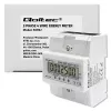 Three-phase electronic meter QOLTEC 50992 400V 100A