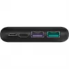 Fast-Charging-Powerbank 10.000 mAh (black, USB-C PD, QC 3.0, 10.000 mAh)