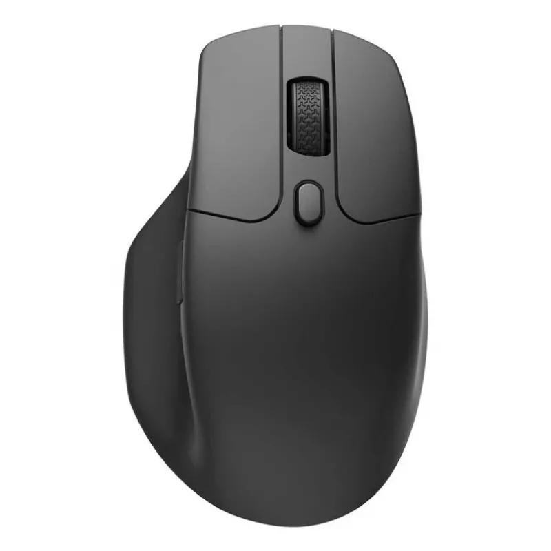Mouse Keychron M6 Right-hand Universal — Optical, RF Wireless + Bluetooth + USB-C, 30000 DPI, Black