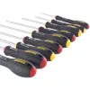 Manual screwdriver set STANLEY FATMAX FMHT65439-0 — straight screwdrivers, assorted sizes