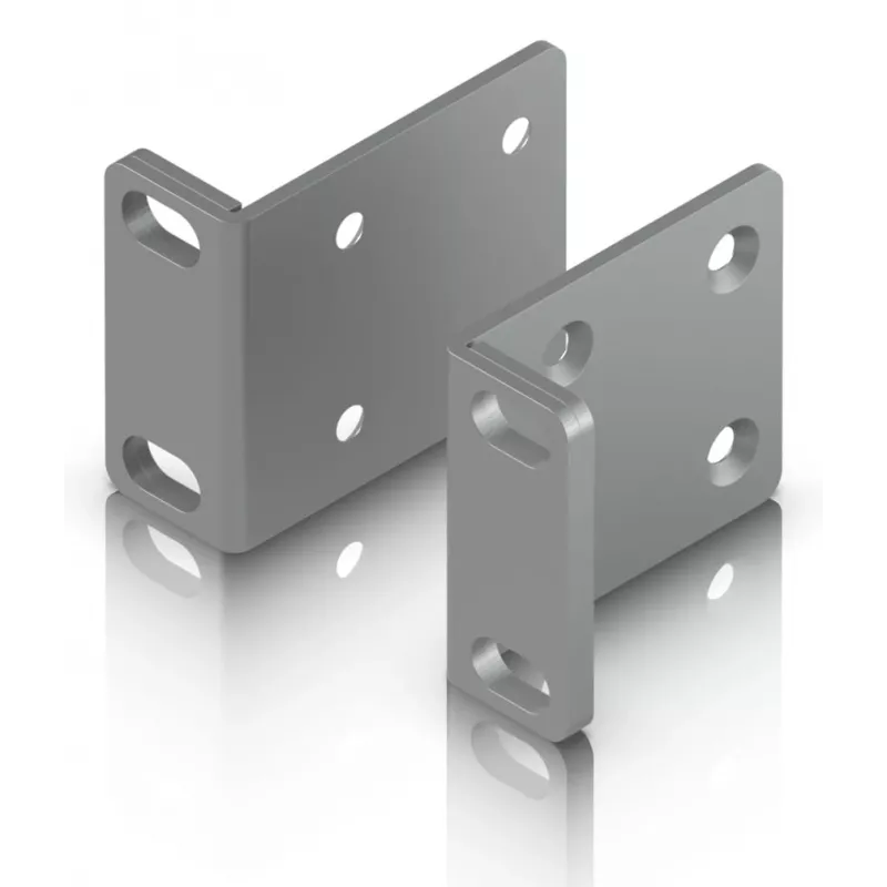 Mounting kit Ubiquiti UACC-Rack-Ear-1U Grey Galvanized steel
