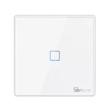 Sonoff T2EU1C-RF gateway/controller White Plastic Wall mounting 0.433 GHz
