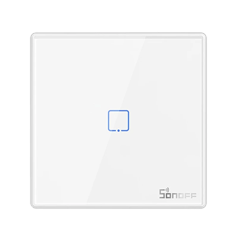 Sonoff T2EU1C-RF gateway/controller White Plastic Wall mounting 0.433 GHz