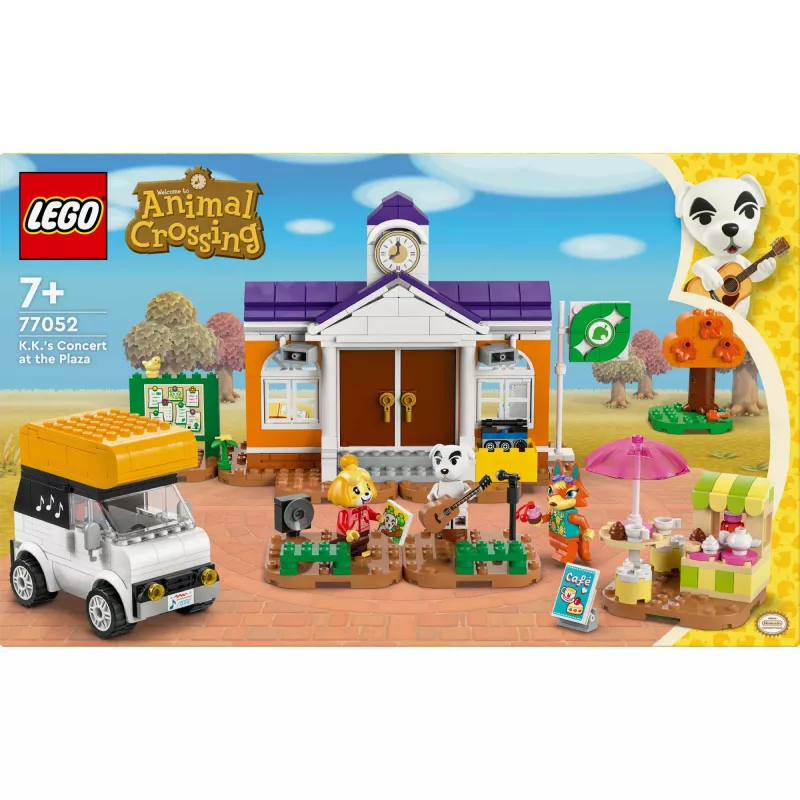 LEGO Animal Crossing 77052 K.K.'s koncert pa bytorvet