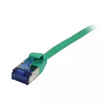 Synergy 21 Patch Cable RJ45, CAT6A 500Mhz, 7.5m, Green, U/FTP, slimline Round d=3,8mm, TPE(Superflex), AWG32, Synergy 21 - Digital/Data - Network