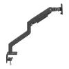 SBOX LCD Mount LCD-C49 for 17–49 inch screens, up to 20 kg, VESA 100x100