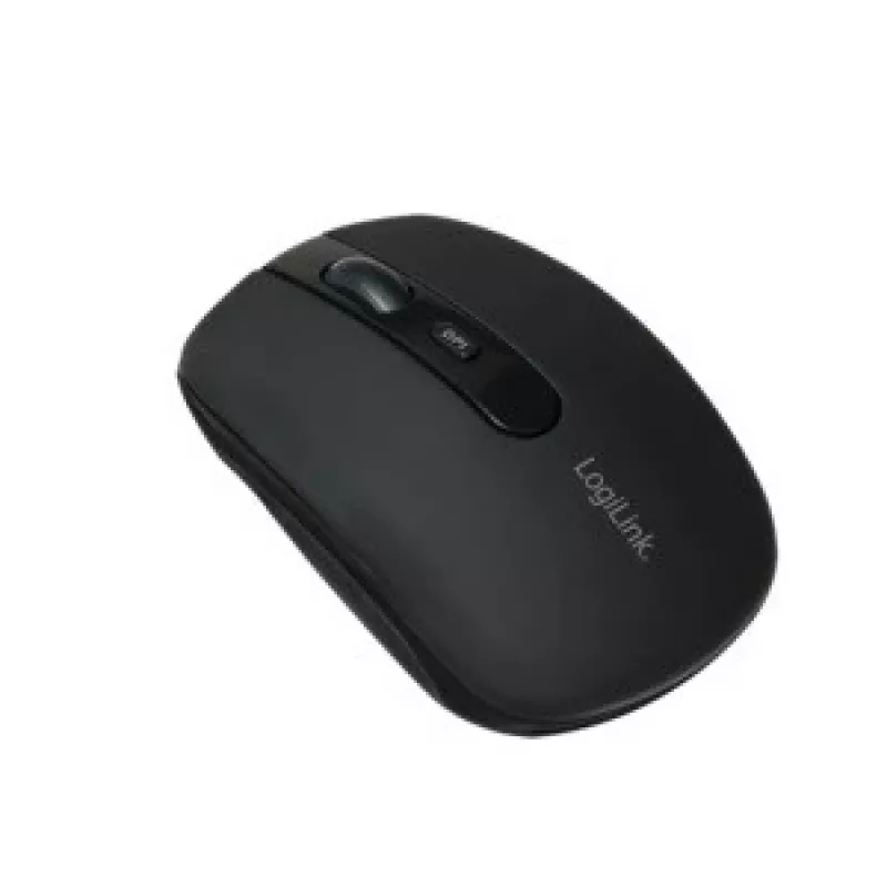 Mouse LogiLink ID0078A Bluetooth Optical Ambidextrous